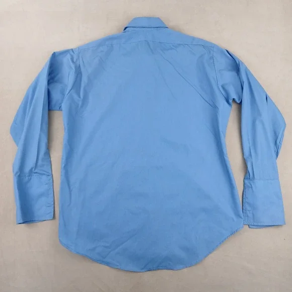 Hampshire House Van Heusen 16 33 Mens Shirt French Cuff True Vintage 22x27 60's - Picture 13 of 15